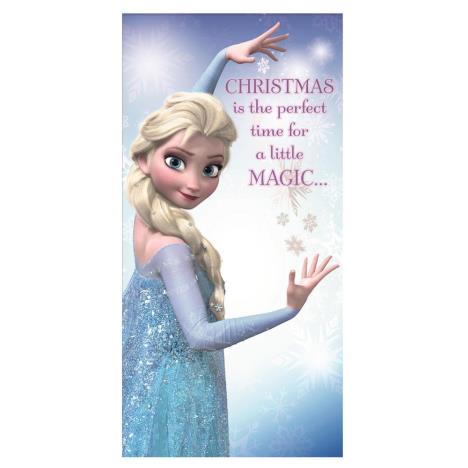 Disney Frozen Elsa Christmas Money / Gift Wallet £1.05